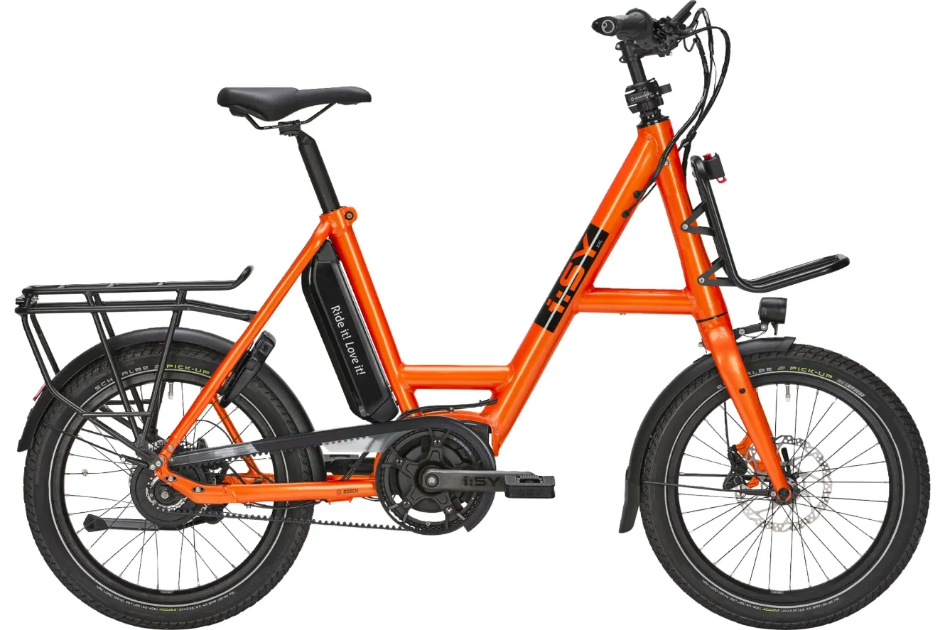 i:SY XXL N3.8 ZR Kompakt happy orange, 51 cm | (20")