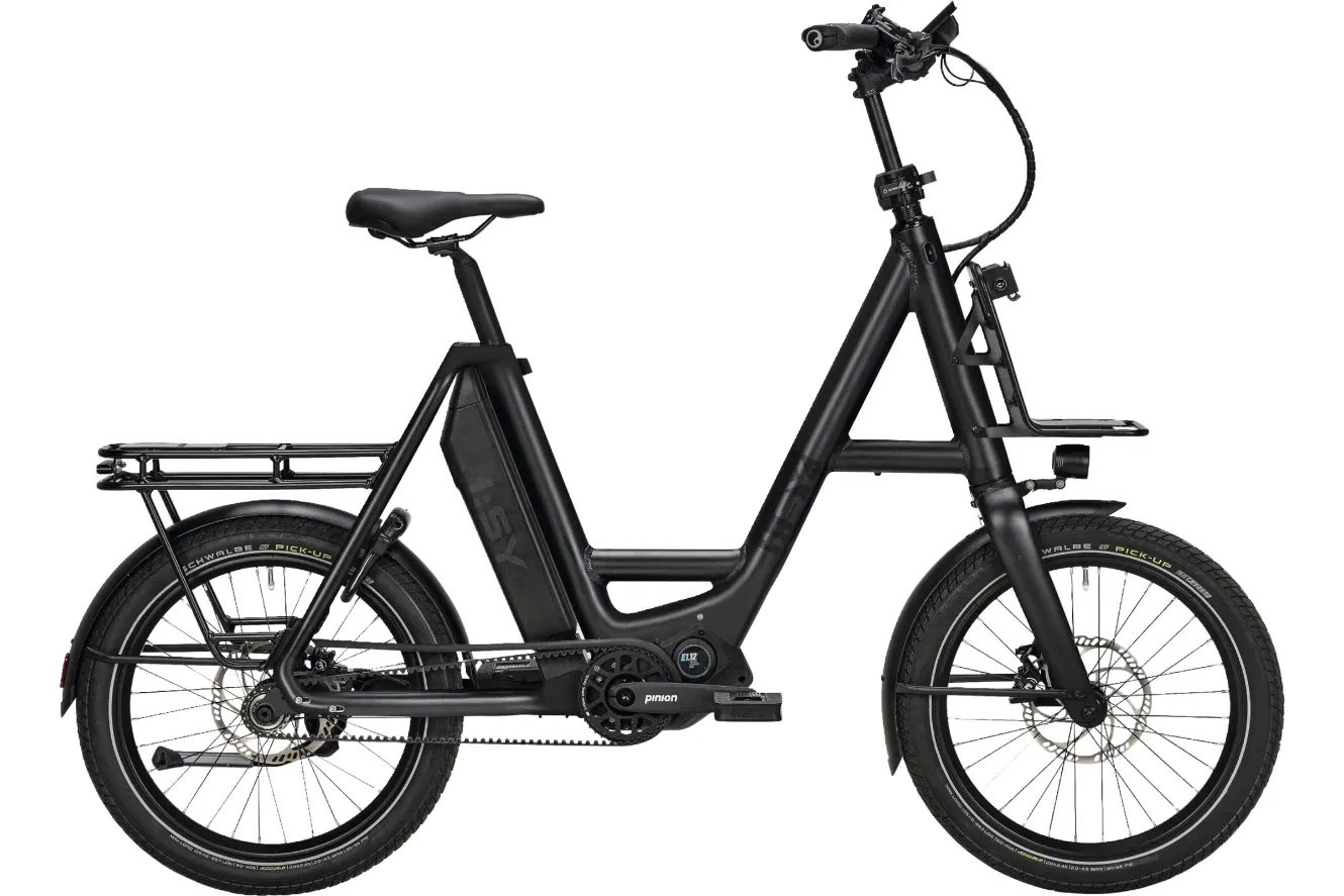 i:SY XXL P12 ZR Kompakt pepper black, 51 cm | (20")