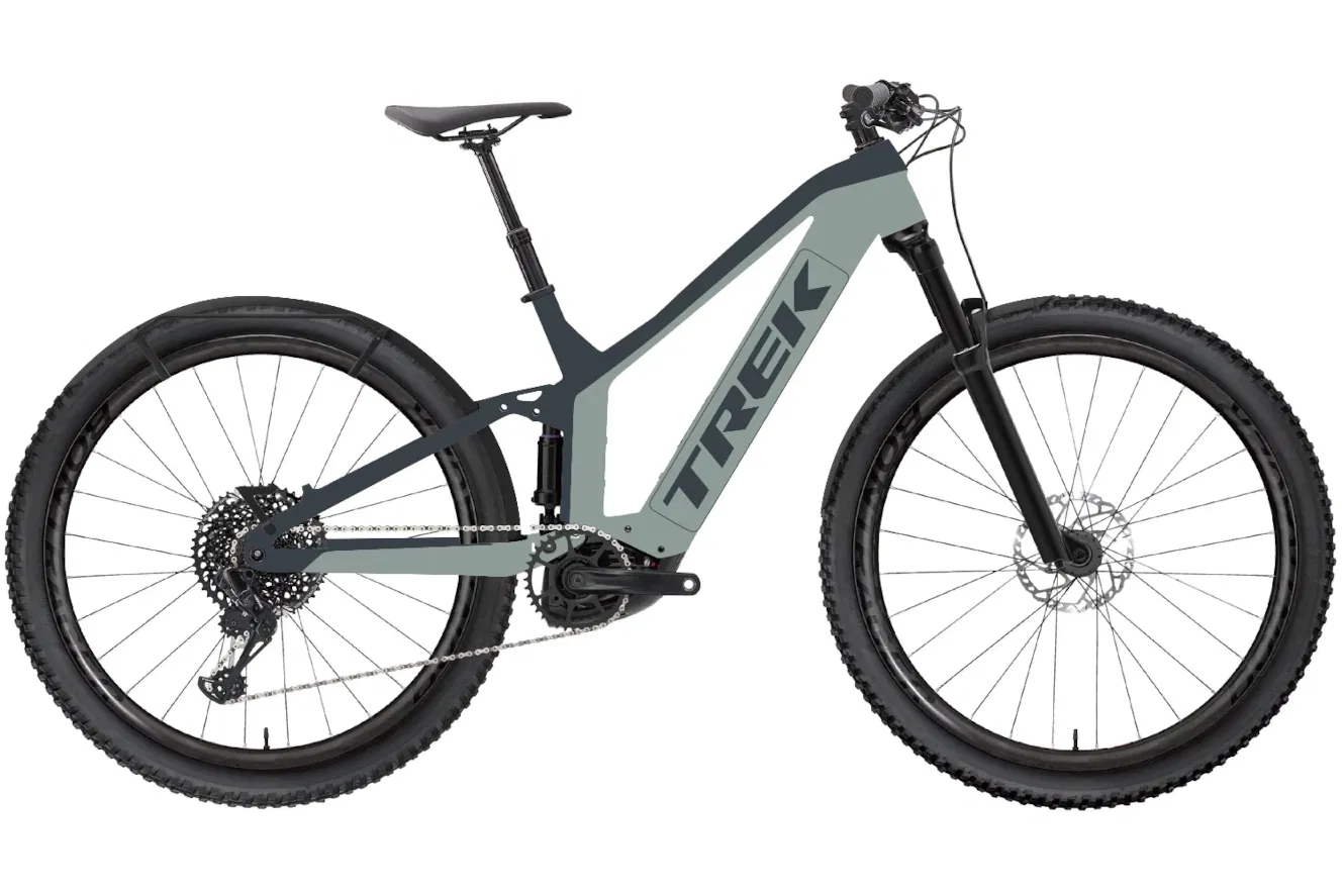 TREK Powerfly FS 4 Equipped Gen 3 Diamant lichen, 47 cm | L | (29")