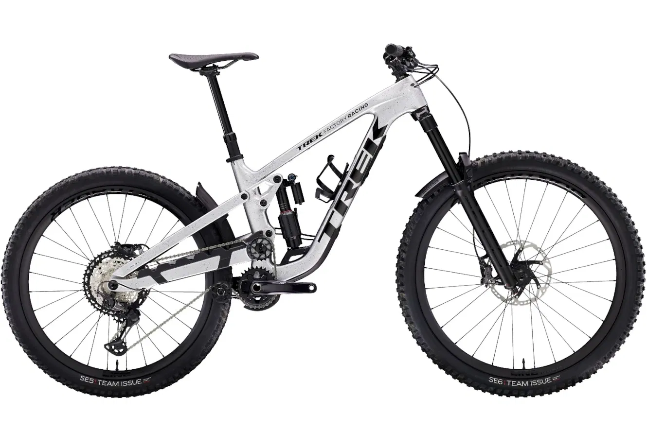 TREK Slash 9.8 XT Gen 6 Diamant argent drizzle, 44 cm | L | (29")