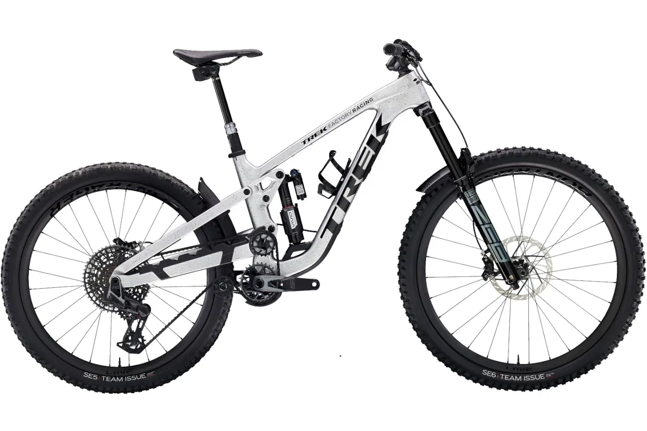 TREK Slash 9.9 X0 AXS T-Type Gen 6 Diamant argent drizzle, 42 cm | M/L | (29")