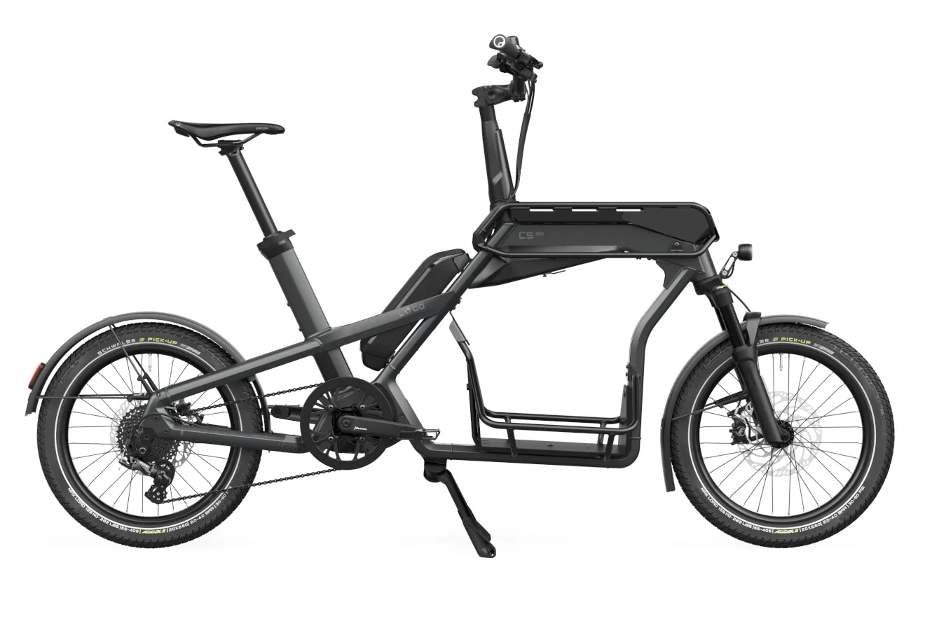 Ca Go Bike CS100 545 Transportrad black grey, 48 cm | (20")