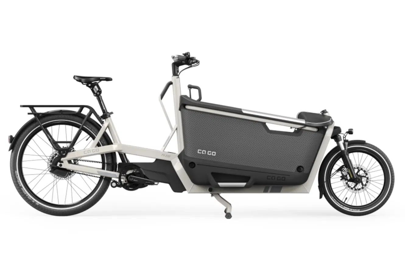 Ca Go Bike FS200 Life Family Long John silk grey, 48 cm | (20/27,5"")