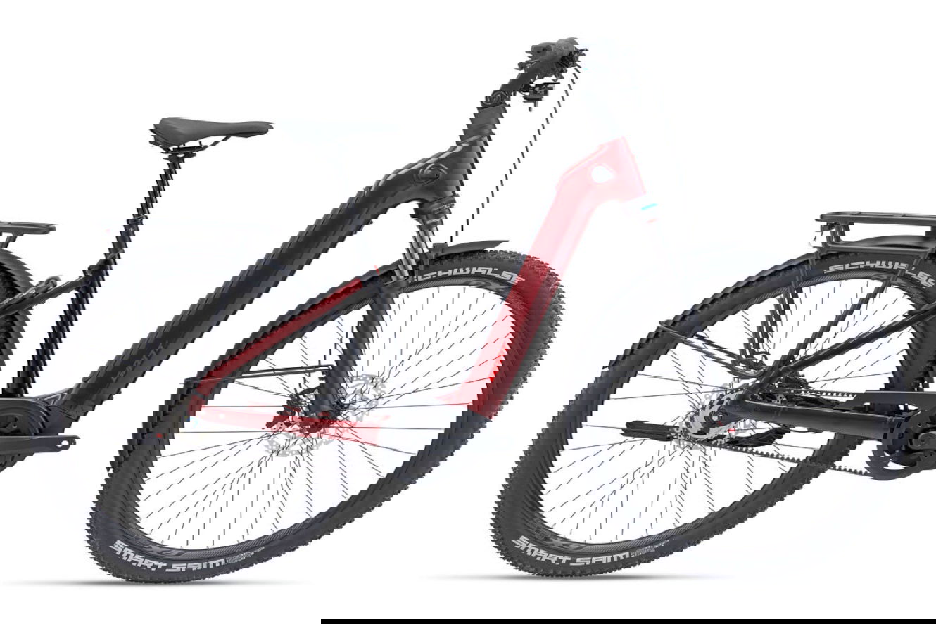 GIANT AnyTour X E+ 2 Wave sangria, M | (27,5")