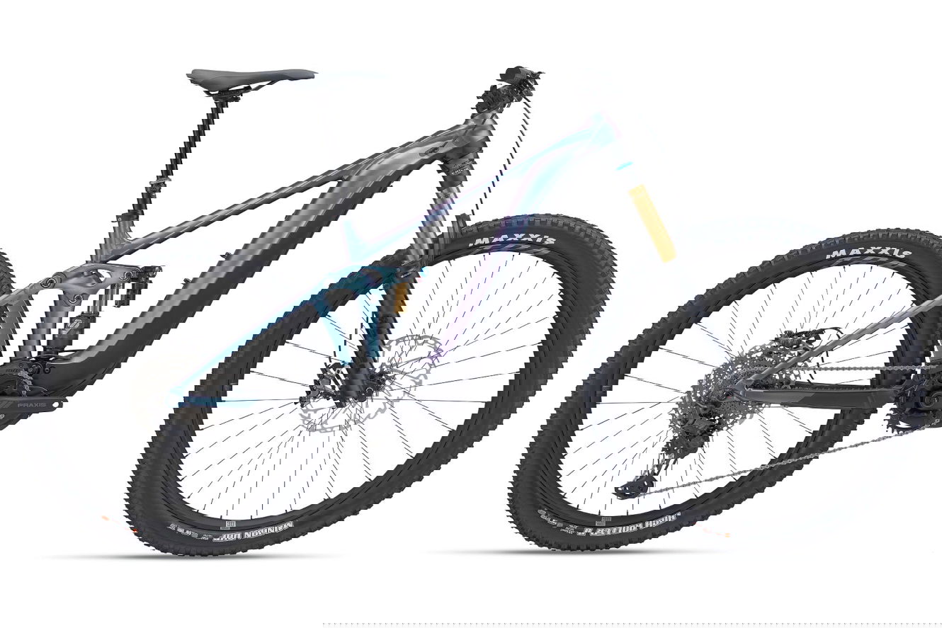 GIANT Reign E+ 1 | V2 Diamant blue dragonfly, M | (29/27,5")