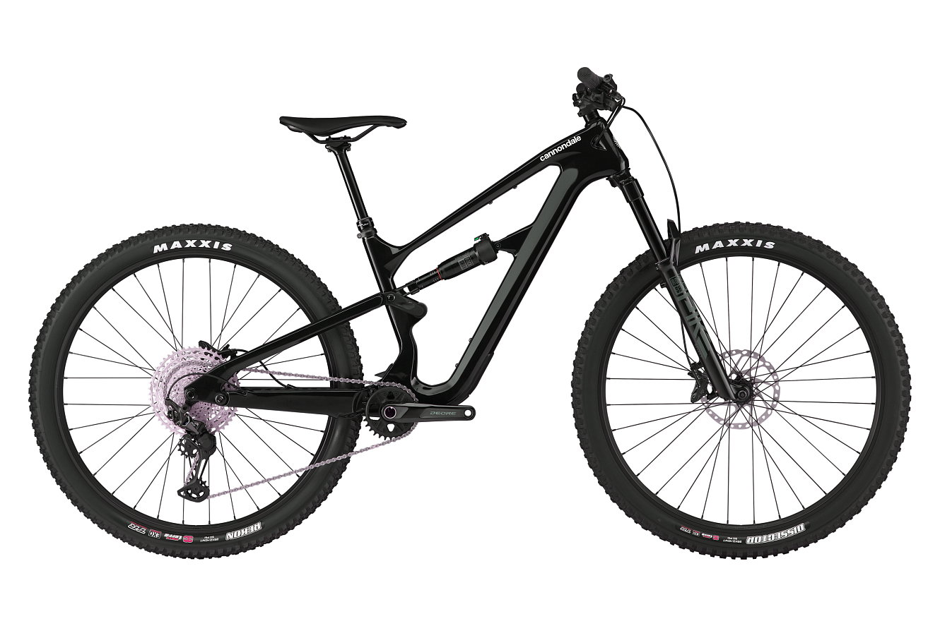 Cannondale Habit Carbon 2 Diamant black pearl, MD | (29/27,5")