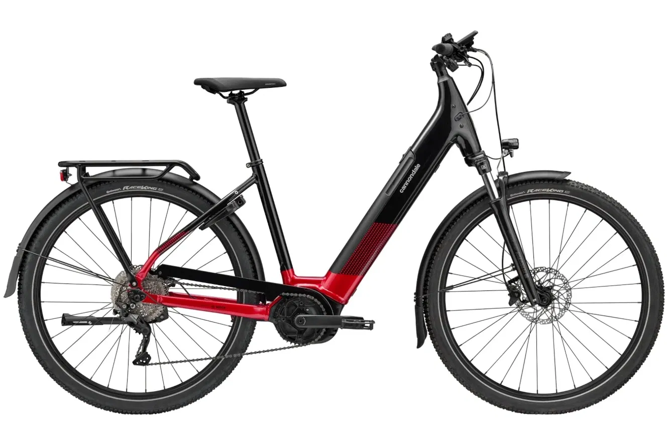 Cannondale Tesoro Neo X 2 LSTH Wave candy red, MD | (29/27,5")