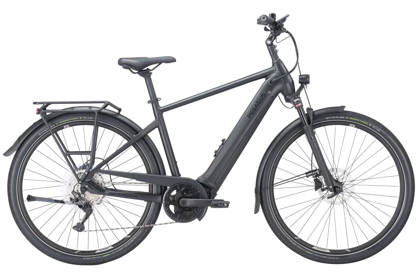 Pegasus Premio EVO 10 Lite 625 Diamant black matt, XL | (28")