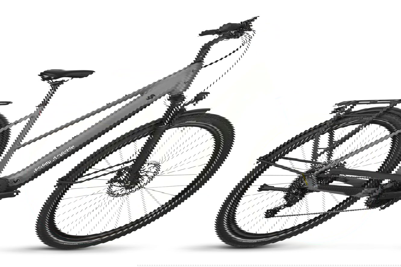 FALTER E 7.0 PLUS 800 Trapez cool grey, 55 cm | (28")