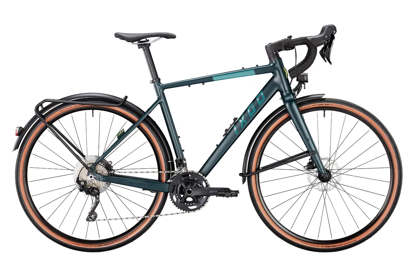 IXGO GT THREE Diamant forest green, 55 cm | (28")