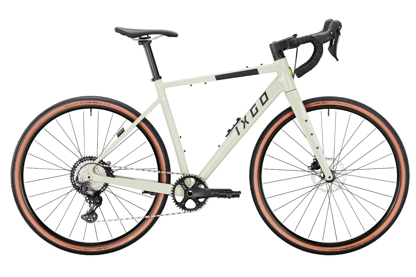IXGO GX FOUR Diamant frost, 55 cm | (28")