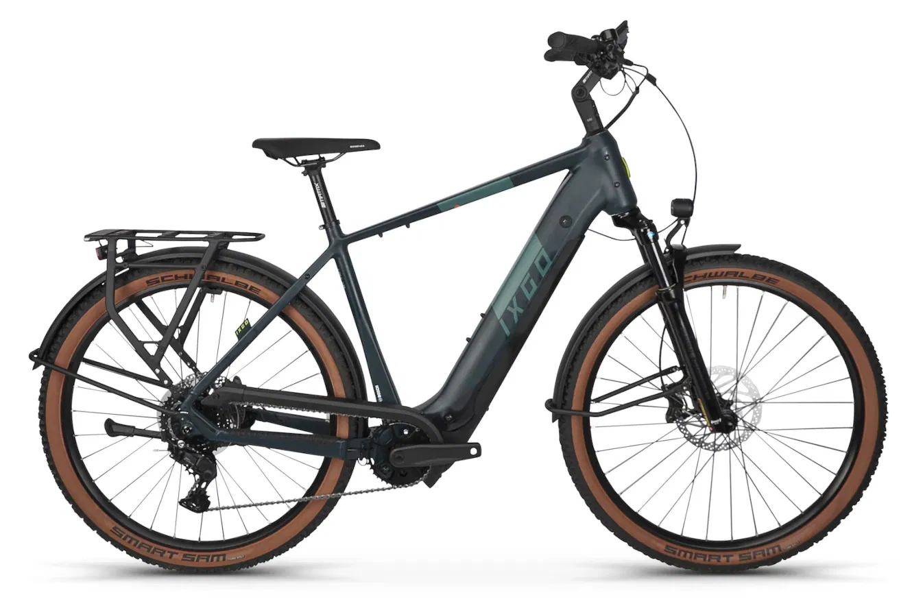 IXGO MT-E FOUR + 800 Herren forest green, 53 cm | (29")