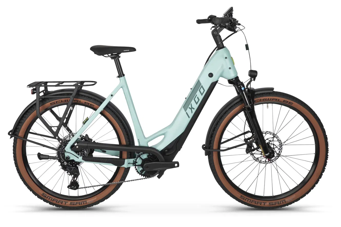IXGO MT-E FOUR + 800 Wave gum leaf, 48 cm | (27,5")