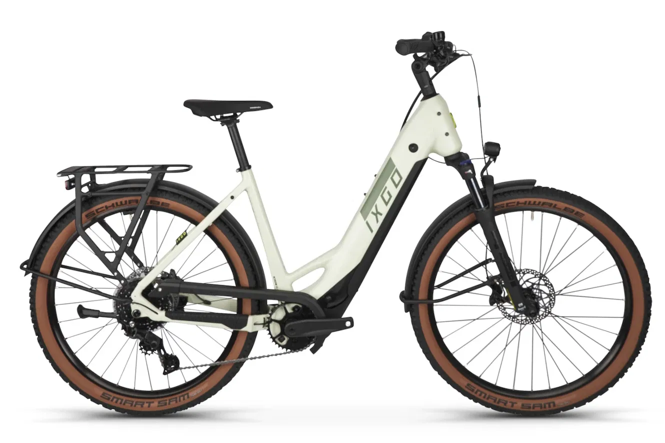 IXGO MT-E THREE + 600 Wave frost, 43 cm | (27,5")