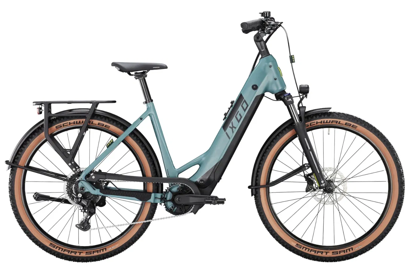 IXGO MT-E THREE + 600 Wave marsh, 58 cm | (27,5")