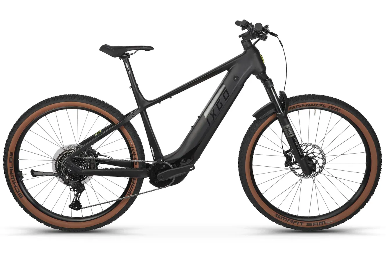 IXGO MX-E FOUR 800 Herren cinder black, 43 cm | (29")