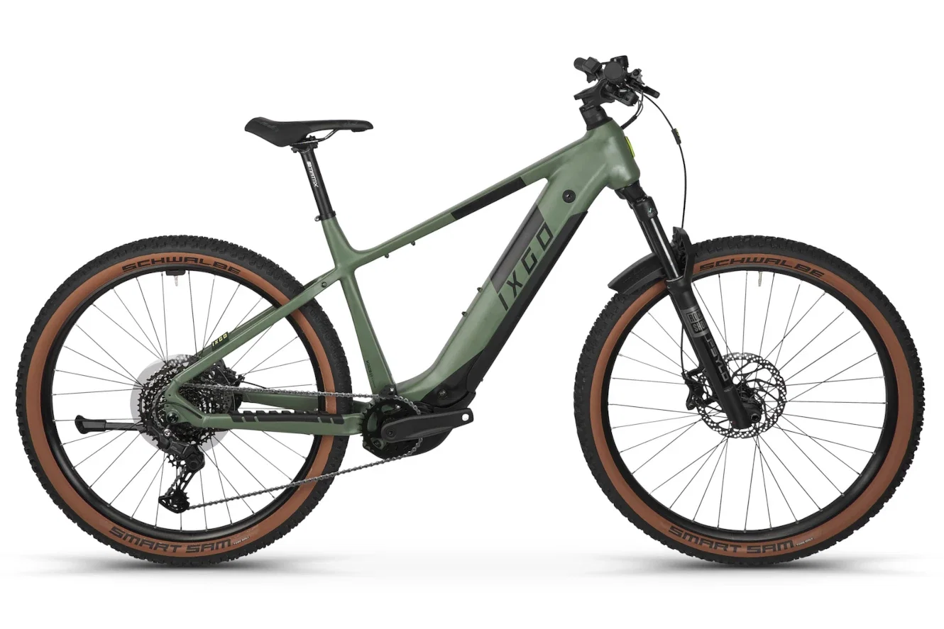 IXGO MX-E FOUR 800 Diamant olive, 43 cm | (29")