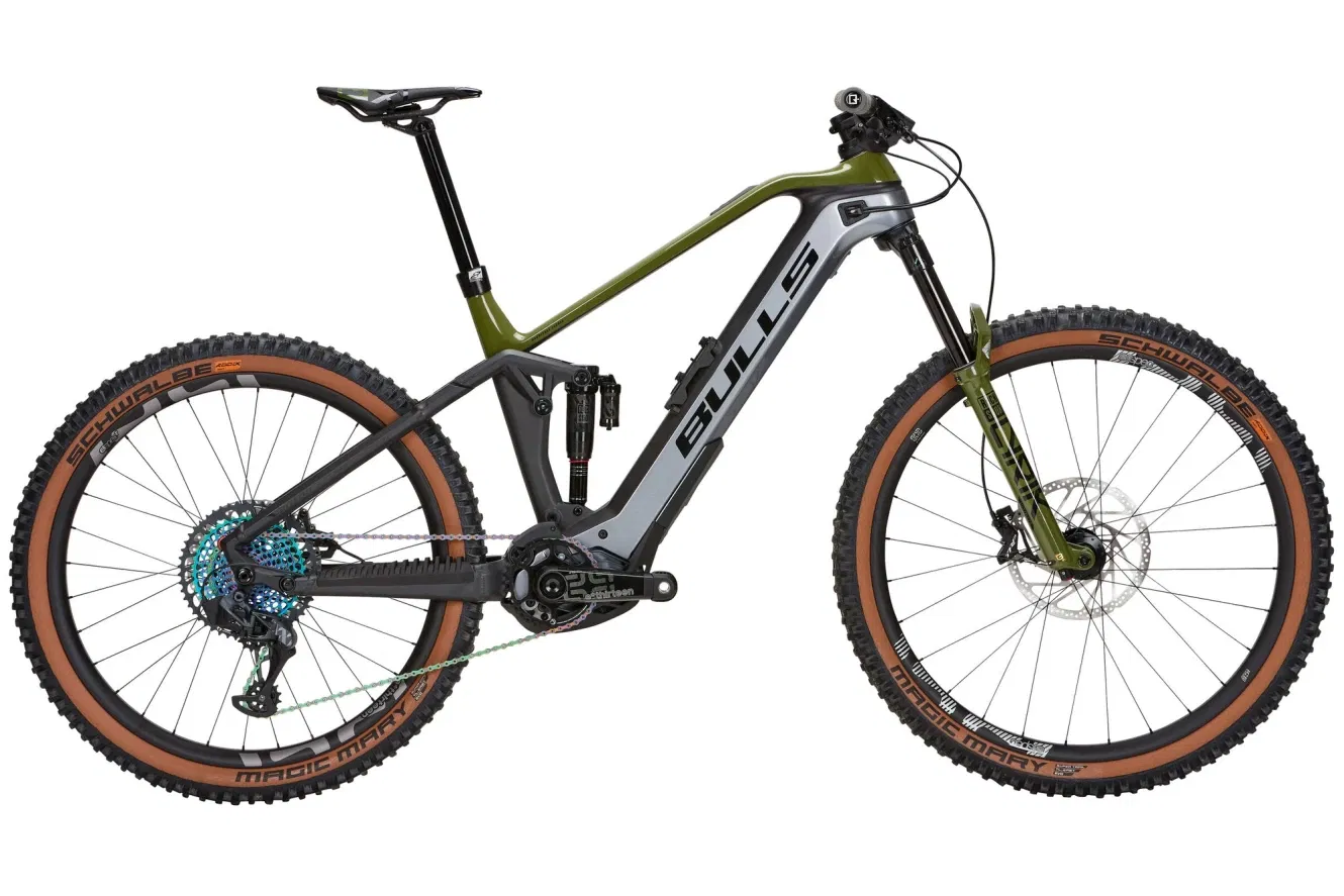 Bulls Sonic EVO AM Team Carbon 29/27 750 Diamant heavy meadow green, M | (29/27,5")