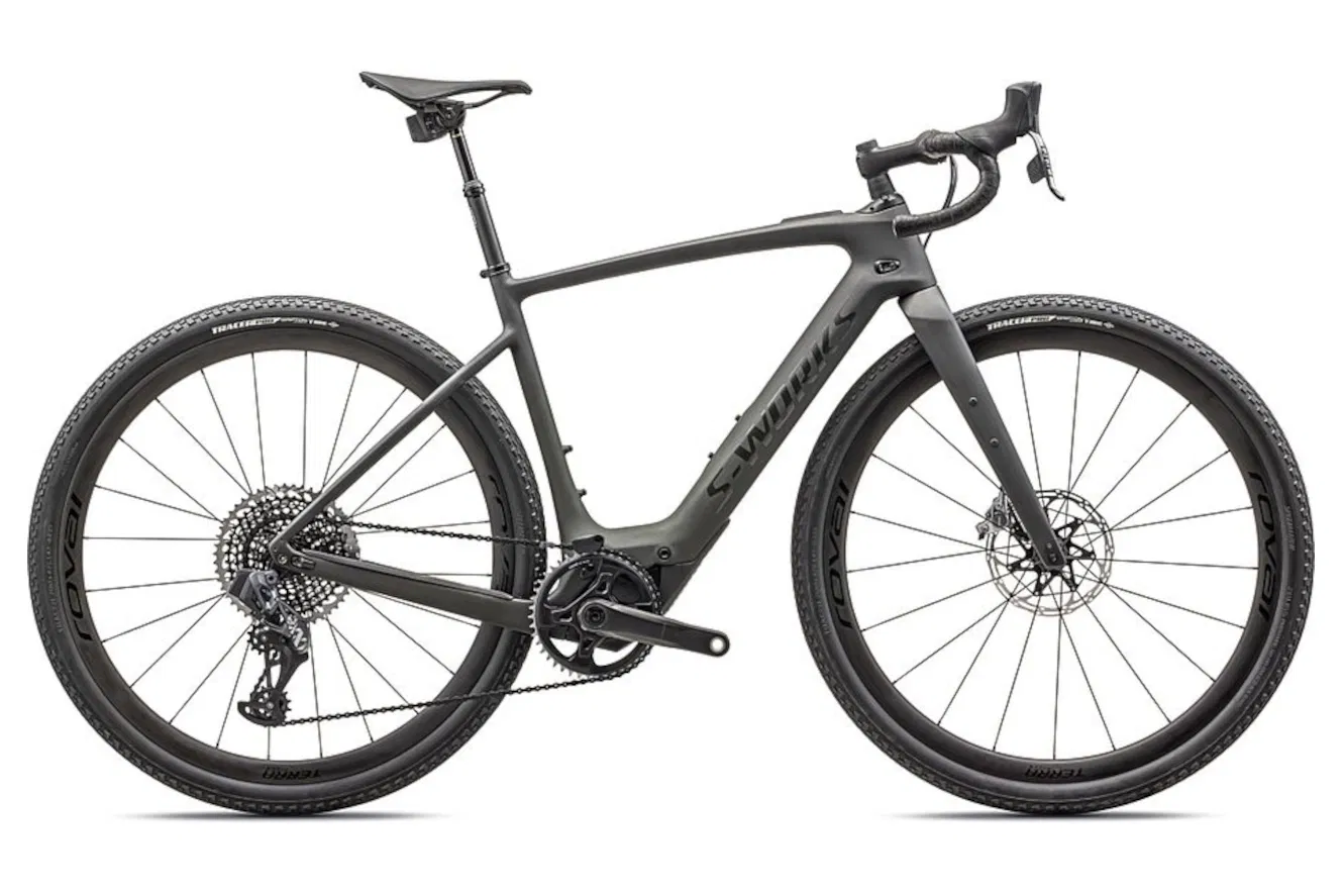 Specialized S-Works Turbo Creo 2 Diamant fstgrn/carb/dkmos, 58 cm | (28")