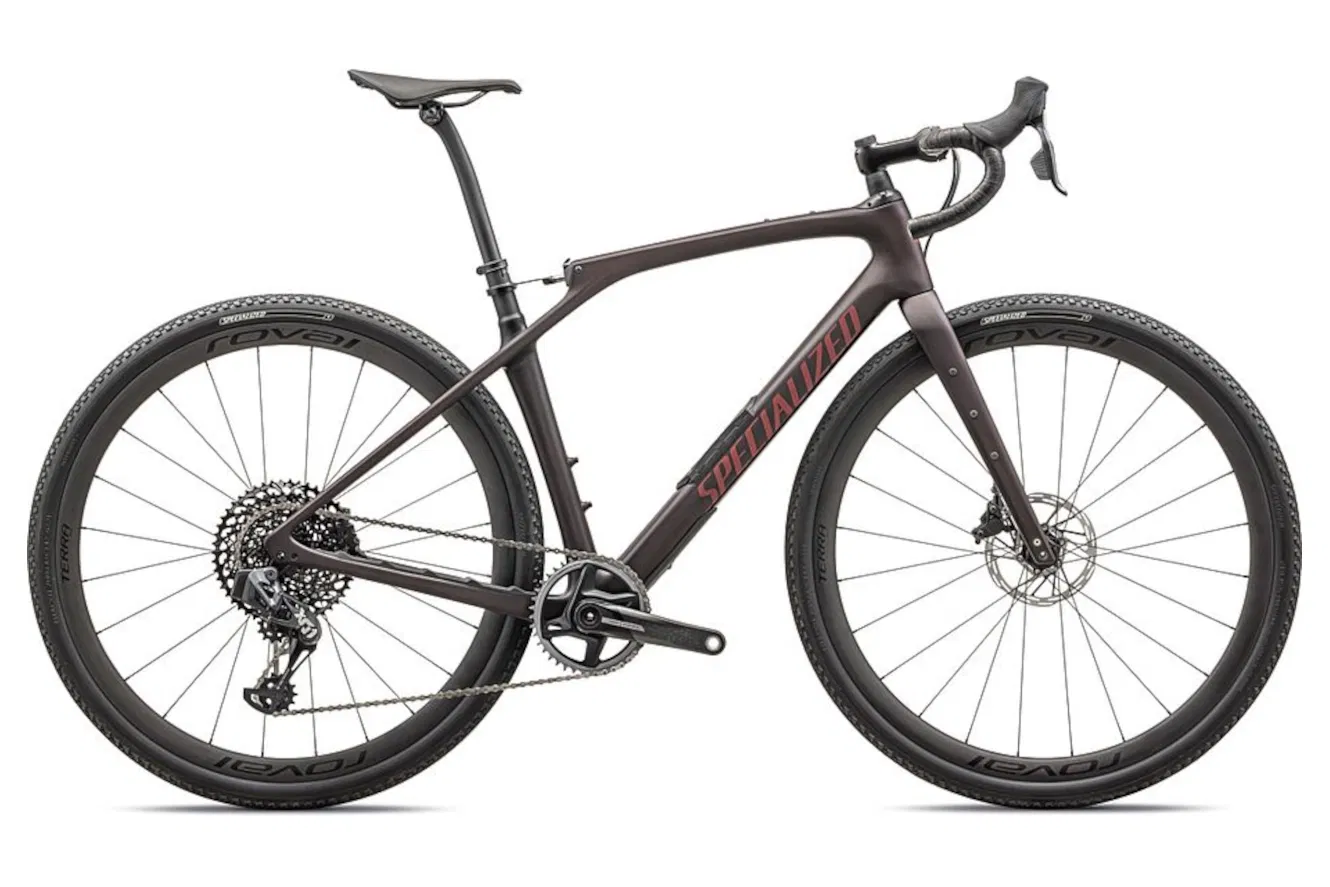 Specialized Diverge STR Pro Diamant red tint carbon/red sky, 58 cm | (28")