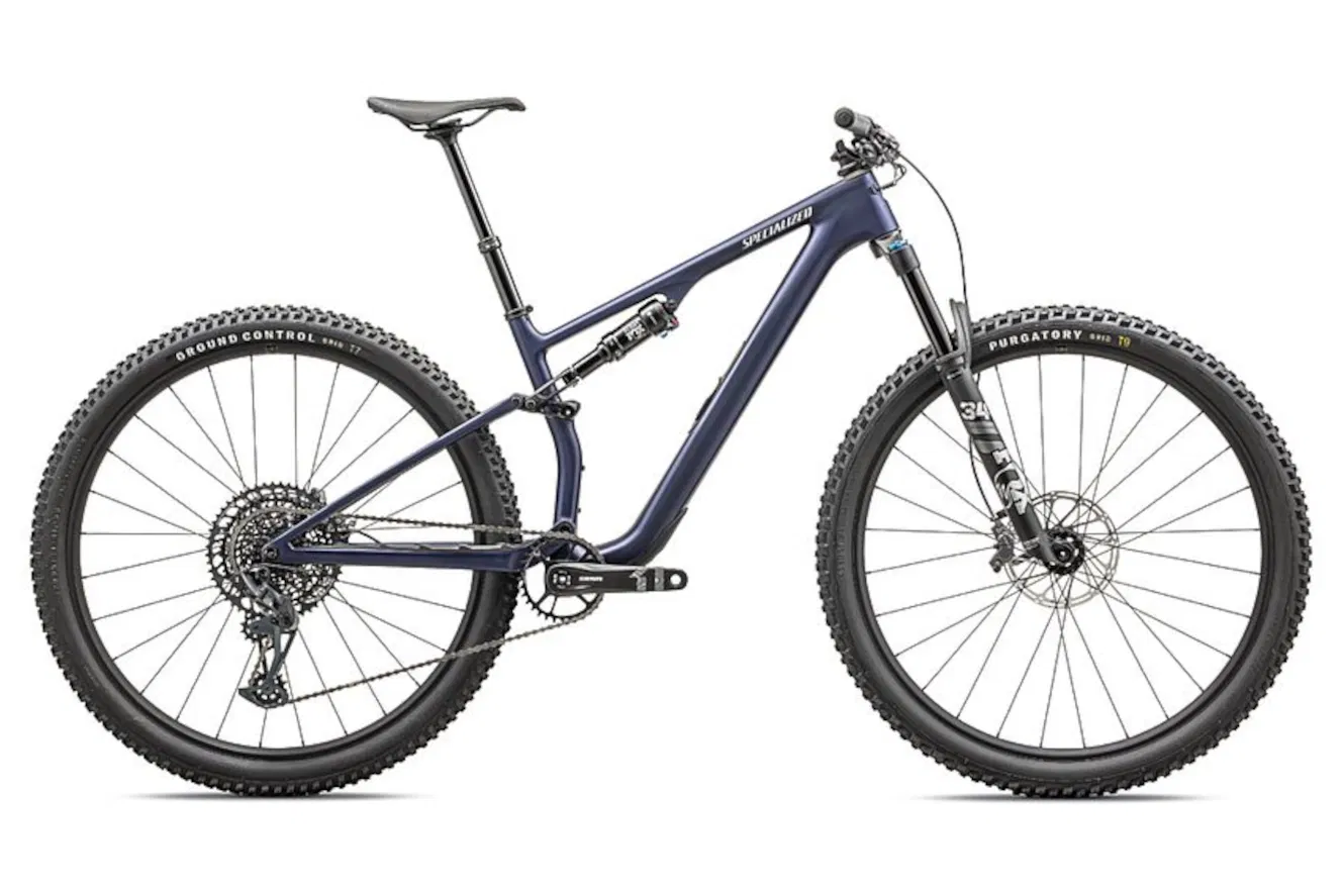 Specialized Epic 8 EVO Comp Diamant blue onyx/dune white, L | (29")