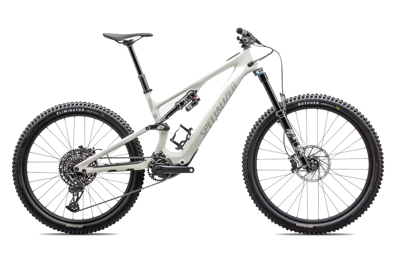 Specialized Turbo Levo SL Comp Diamant birch/white mountains, S5 | (29/27,5")