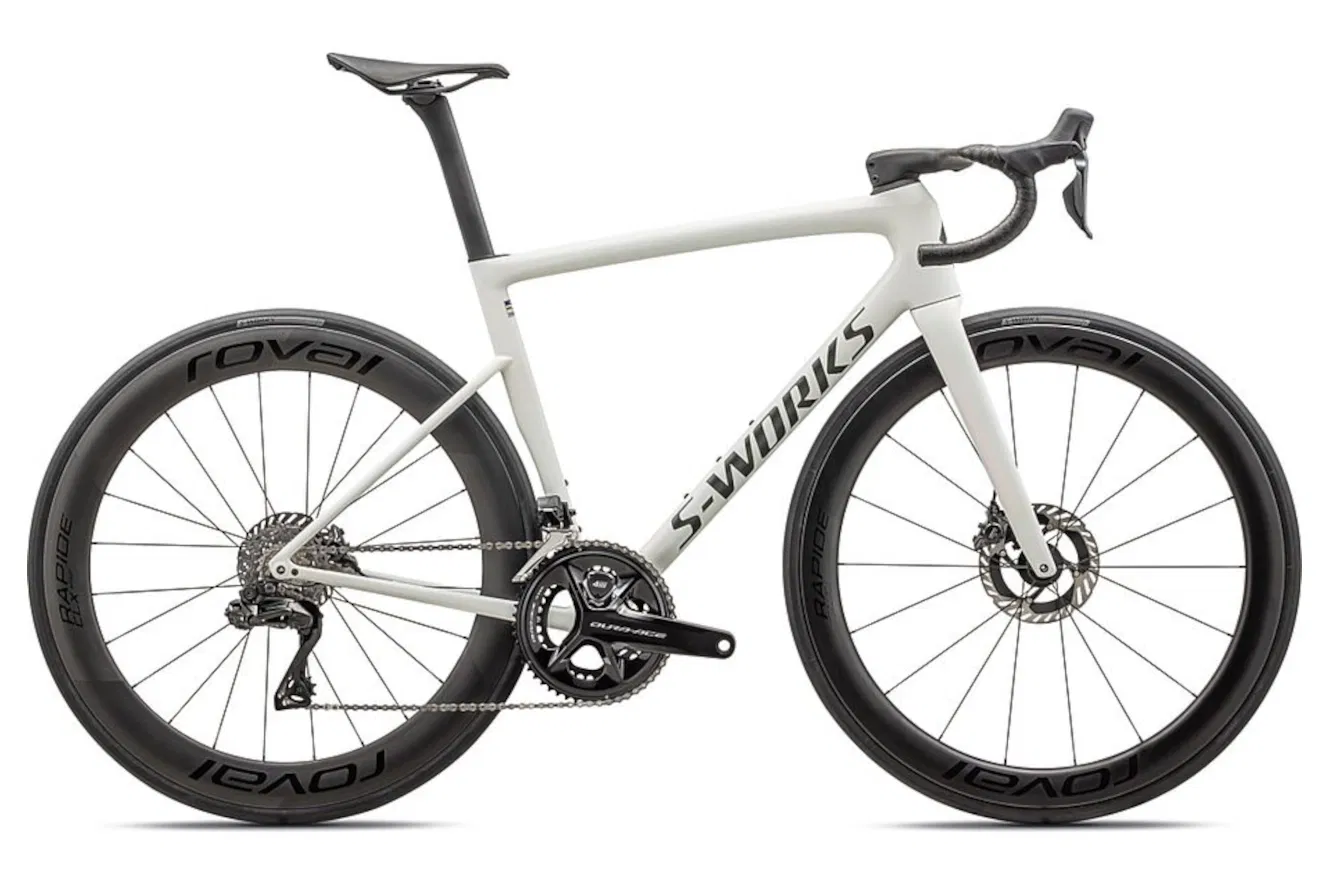 Specialized S-Works Tarmac SL8 – Shimano Dura-Ace Di2 Diamant fogtnt/grngstprl/redgstprl, 56 cm | (28")