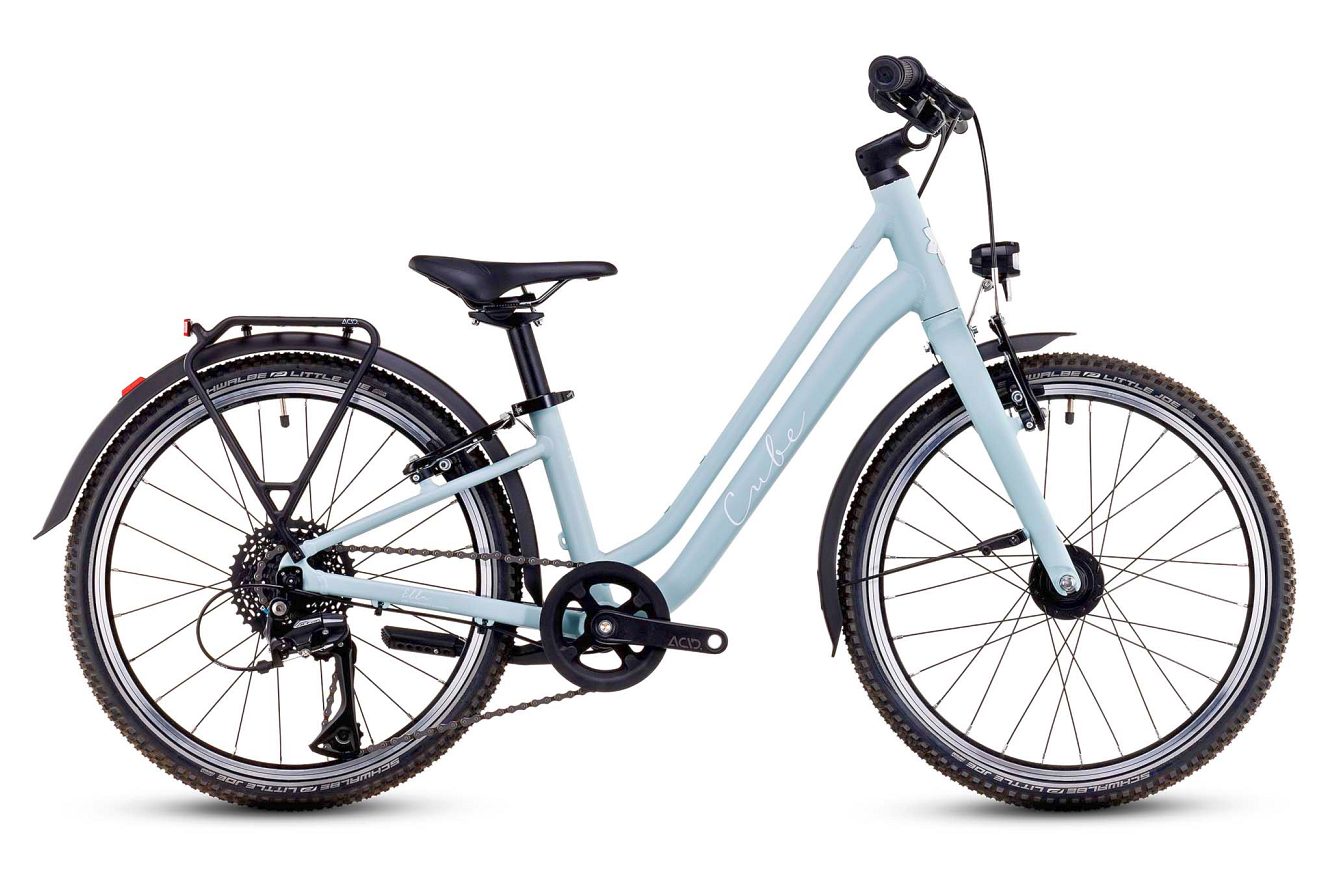 CUBE Ella 200 Easy Entry aloegreen´n´white, Onesize | (20")