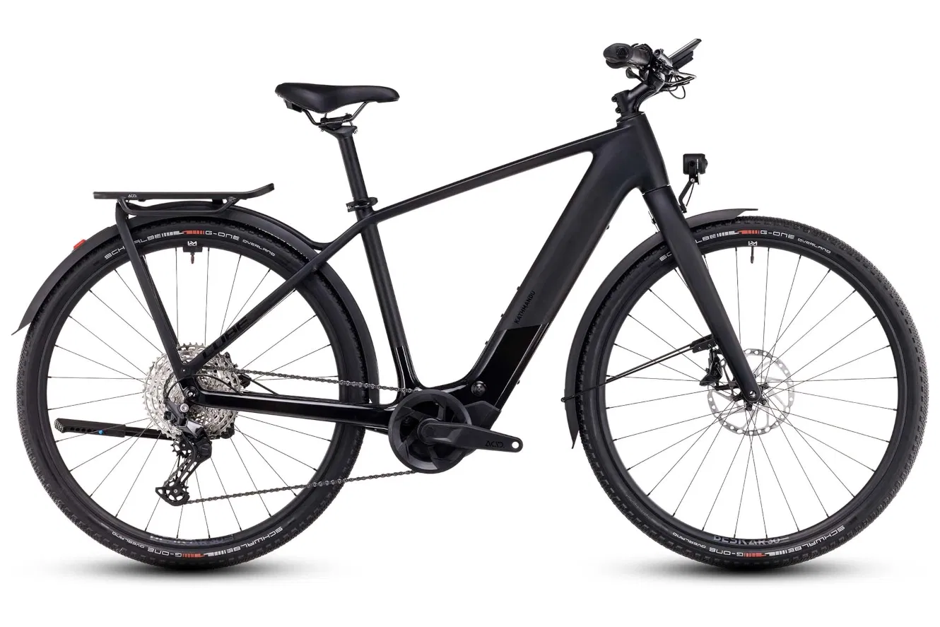 CUBE Kathmandu Hybrid C:62 SLX 400X Diamant carbon´n´black, 58 cm | (28")