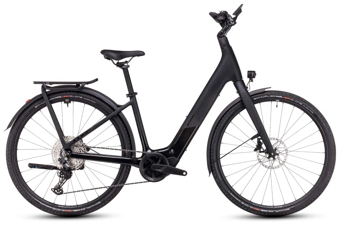 CUBE Kathmandu Hybrid C:62 SLX 400X Easy Entry carbon´n´black, 46 cm | (28")