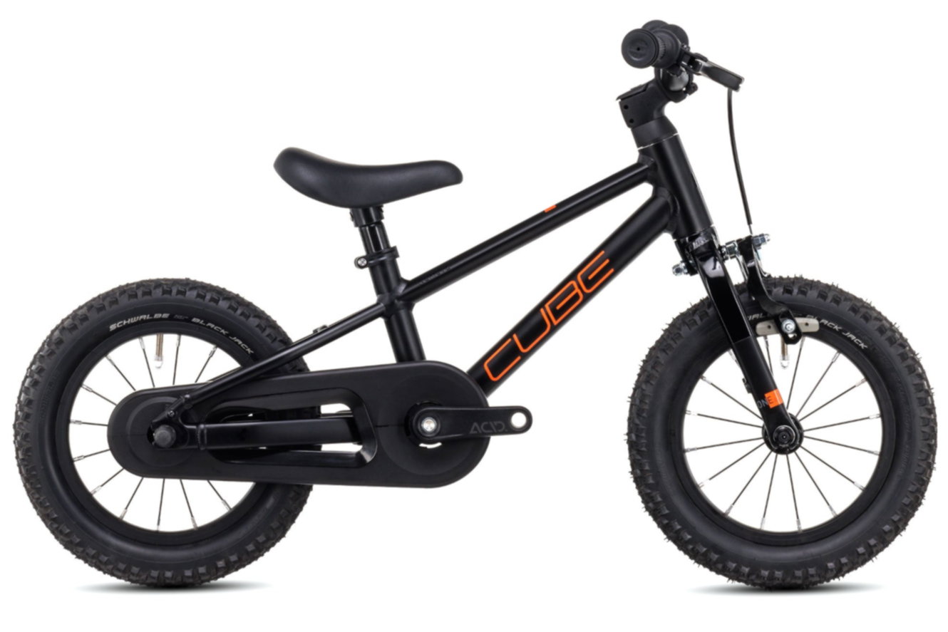 CUBE Numove 120 RT Diamant black´n´orange, Onesize | (12")