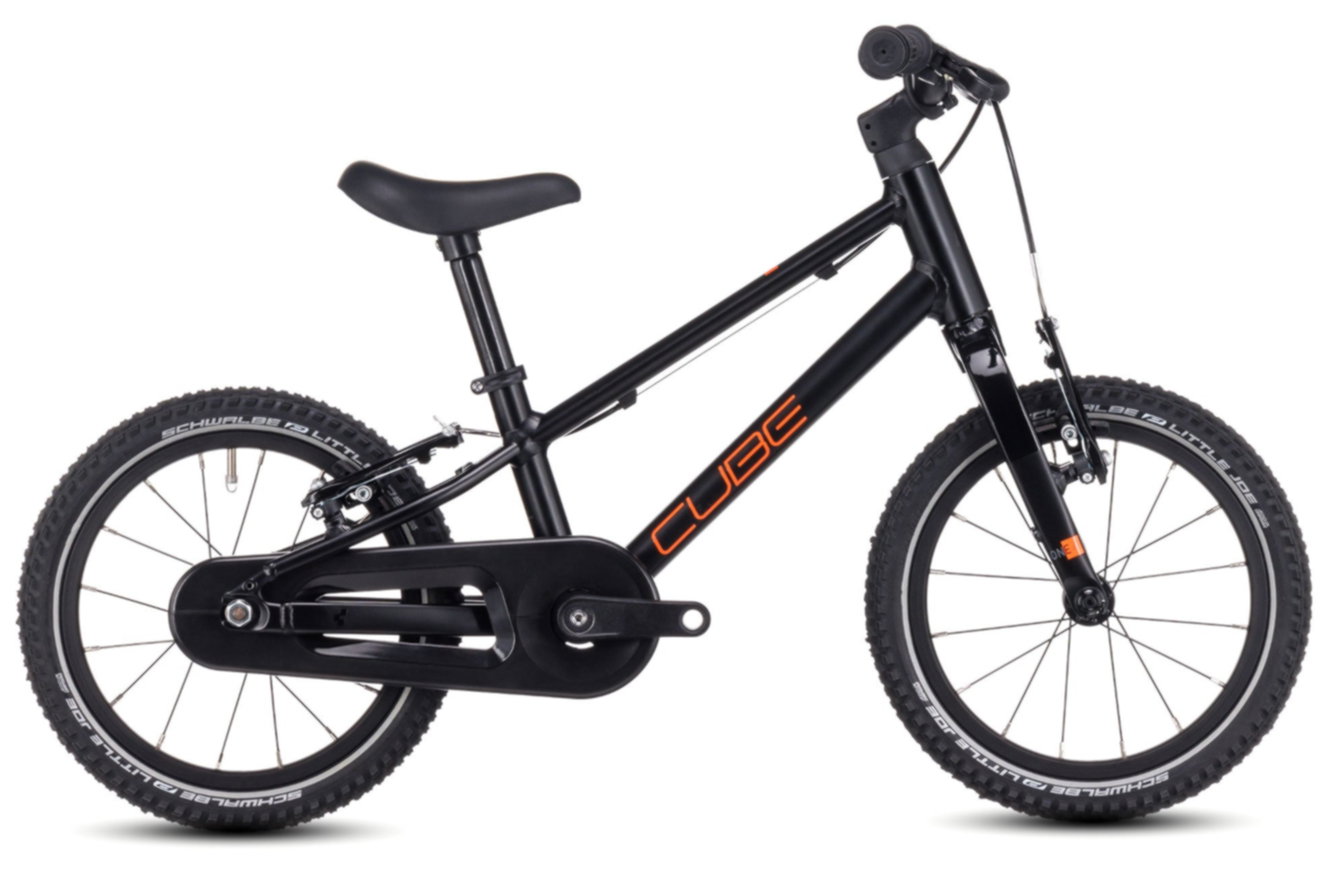CUBE Numove 140 Diamant black´n´orange, Onesize | (14")