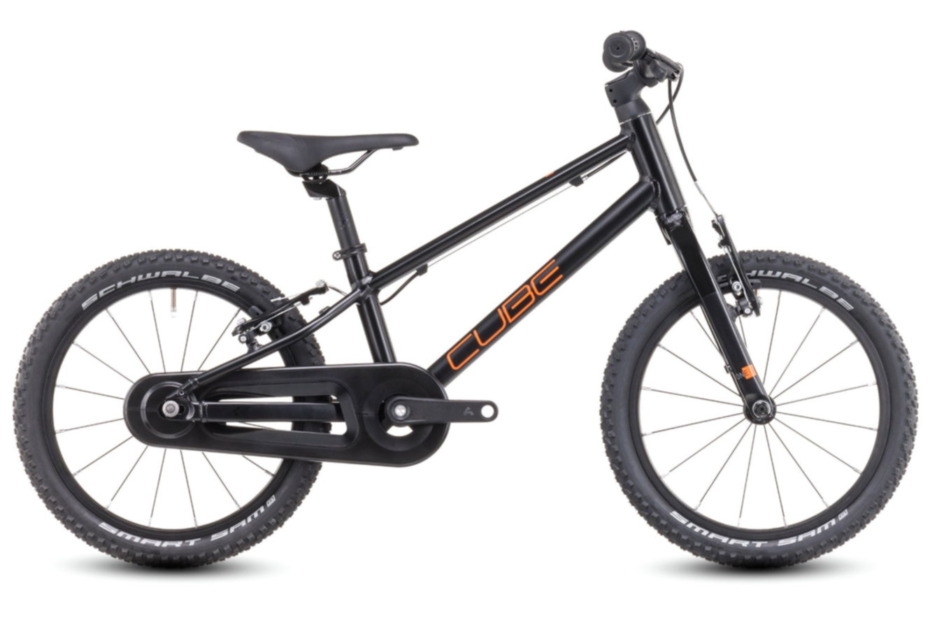 CUBE Numove 160 Diamant black´n´orange, Onesize | (16")