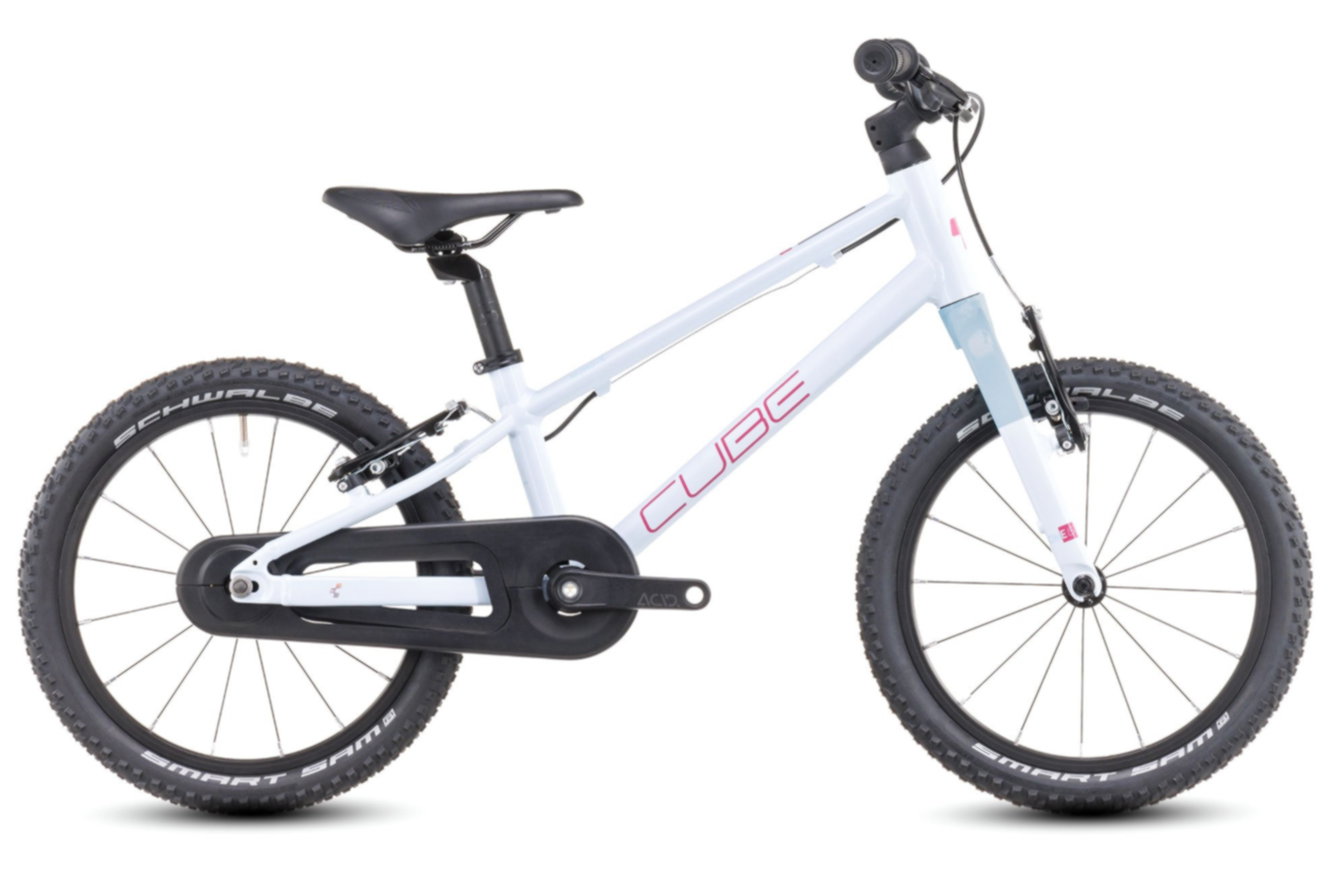 CUBE Numove 160 Diamant flashwhite´n´pink, Onesize | (16")
