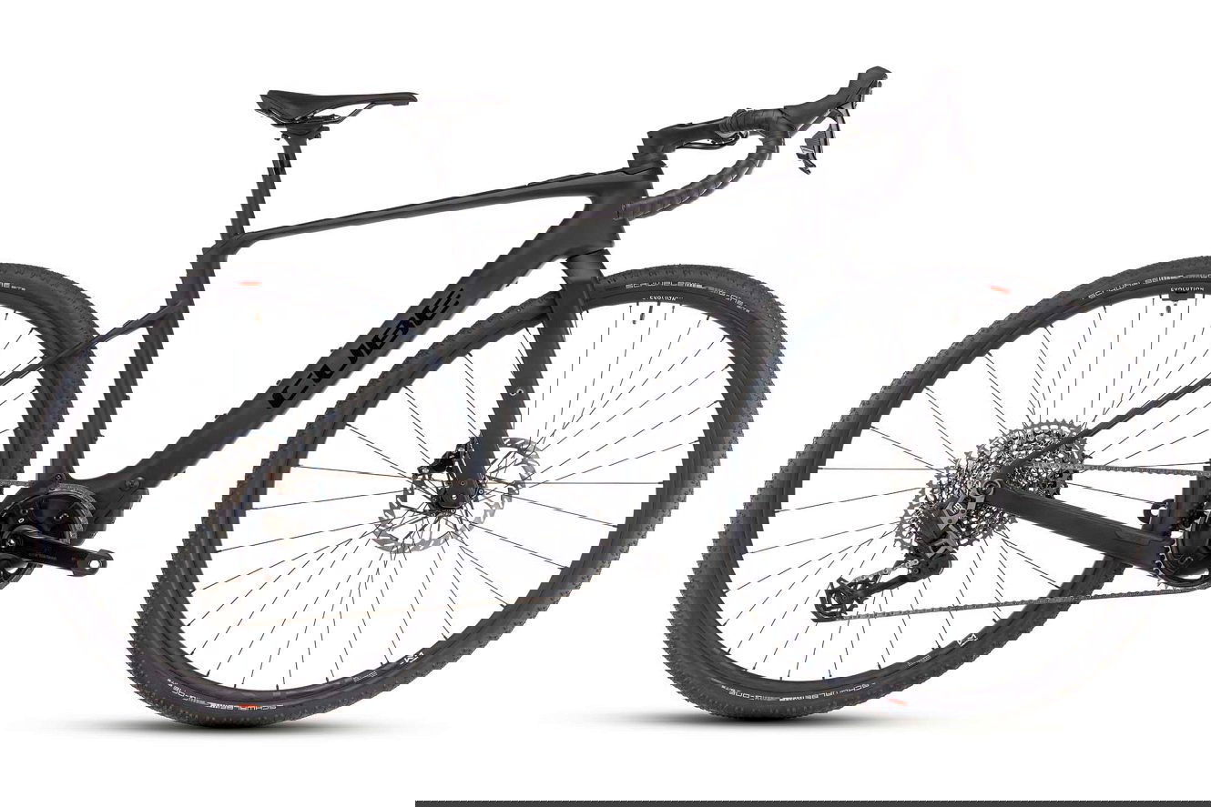 CUBE Nuroad Hybrid C:62 SLX FE 400X Diamant carbon´n´glossy, S | (28")