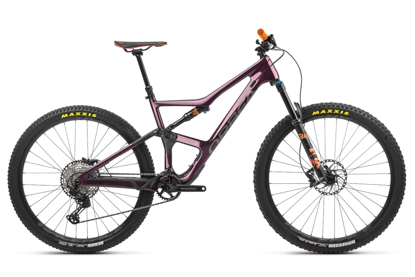 Orbea OCCAM M30 Diamant metallic mulberry - black mat, XL | (29")