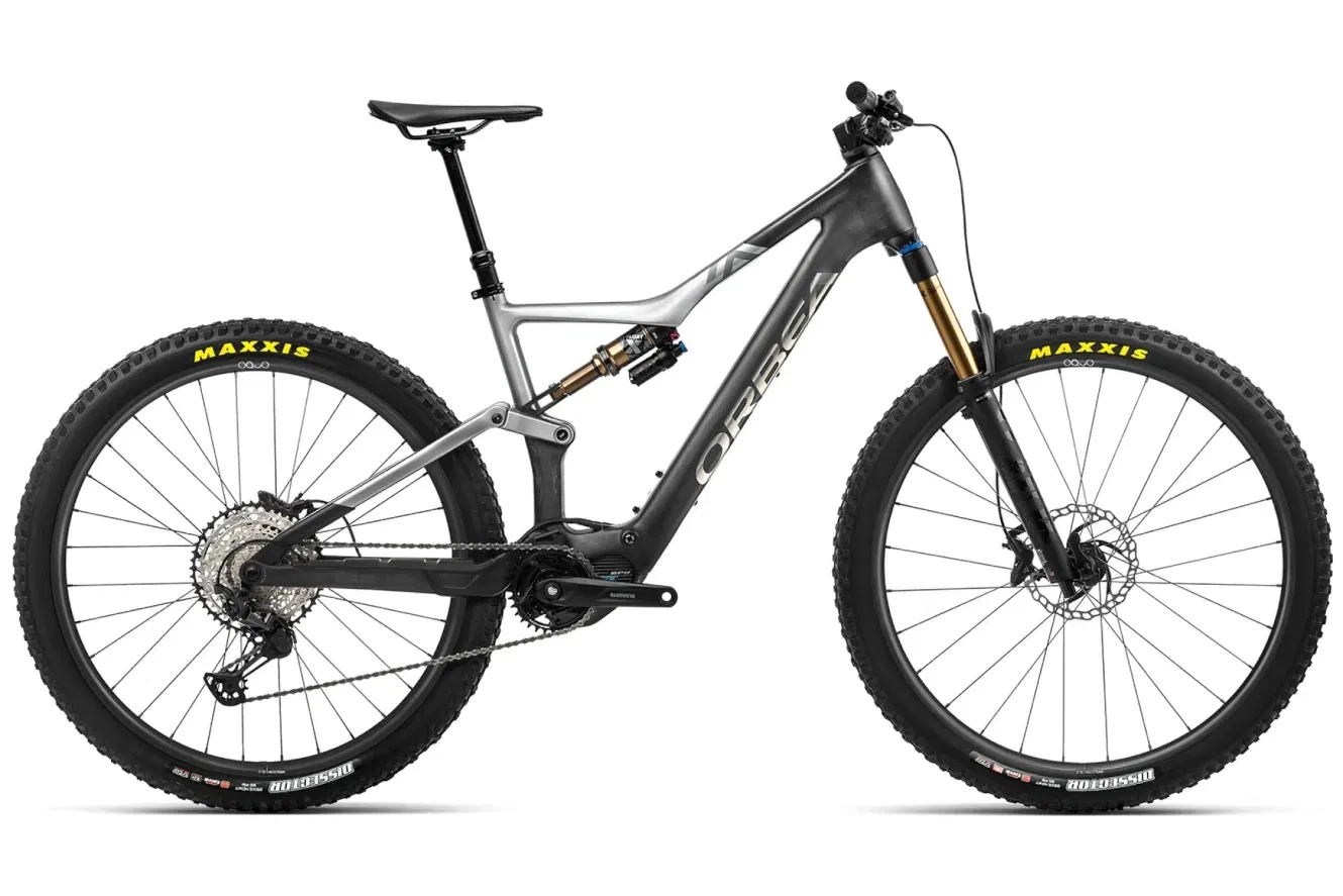 Orbea RISE M10 Diamant cabon raw-shark grey, XL | (29")