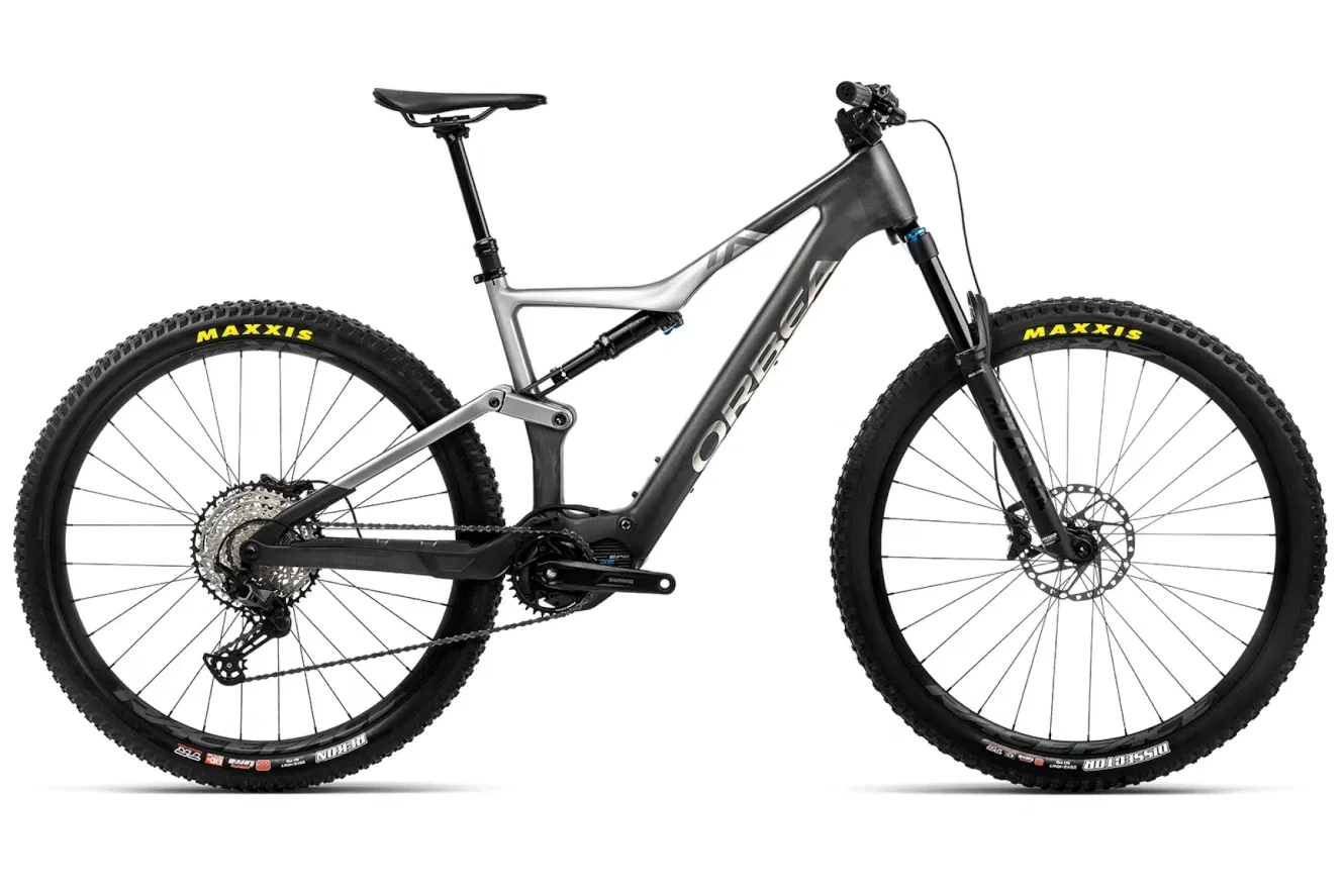 Orbea RISE M20 Diamant cabon raw-shark grey, L | (29")
