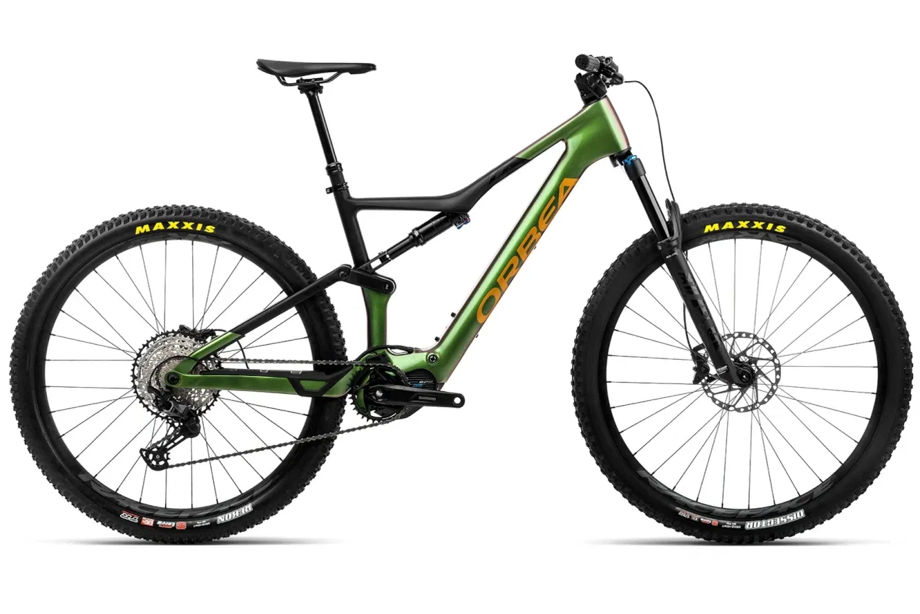 Orbea RISE M20 Diamant chameleon goblin green-black, XL | (29")