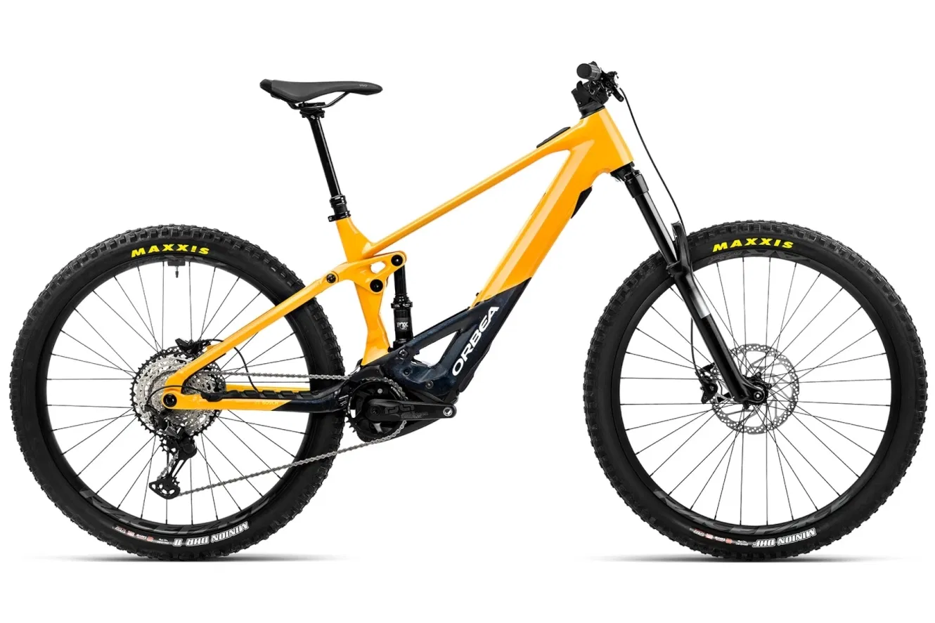 Orbea WILD H30 Diamant corn yellow - metallic night black, M | (29")