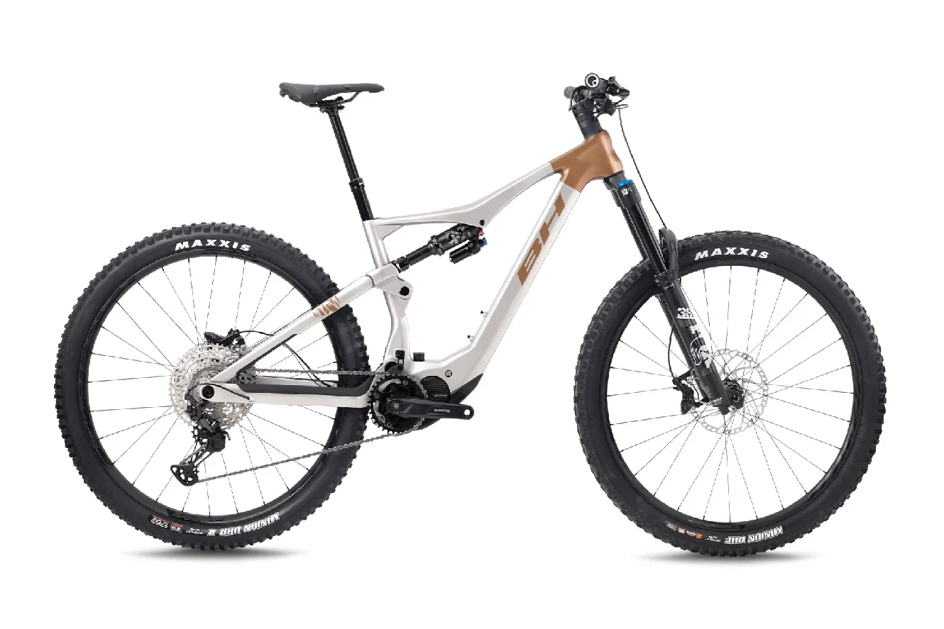 BH iLYNX+ SL ENDURO CARBON 9.4 Full Suspension light silver gold gold, 48 cm | XL | (29")