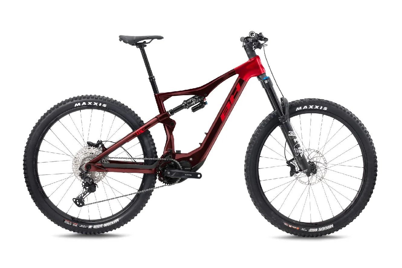 BH iLYNX+ SL ENDURO CARBON 9.4 Full Suspension dark red red red, 41 cm | MD | (29")