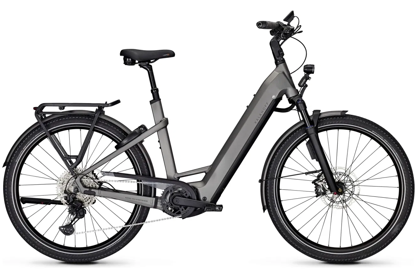 Kalkhoff ENDEAVOUR 7 ADVANCE+ ABS 750 Wave jetgrey matt, 48 cm | (27,5")