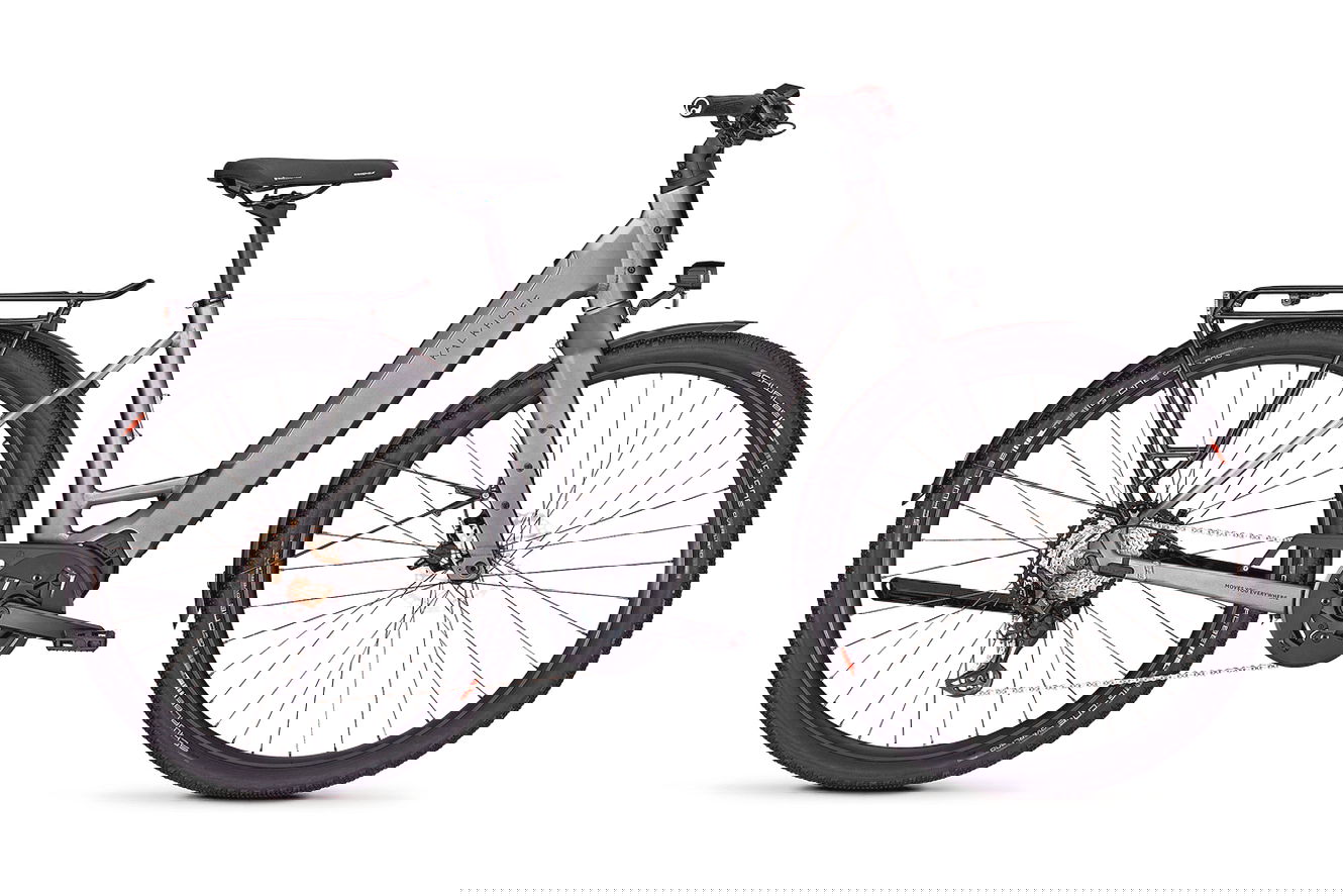 Kalkhoff ENDEAVOUR L EXCITE Wave jetgrey matt, 50 cm | M | (29")