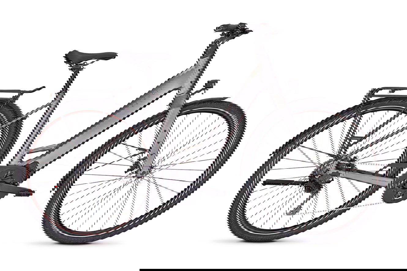 Kalkhoff ENDEAVOUR L MOVE Wave jetgrey matt, 55 cm | L | (29")