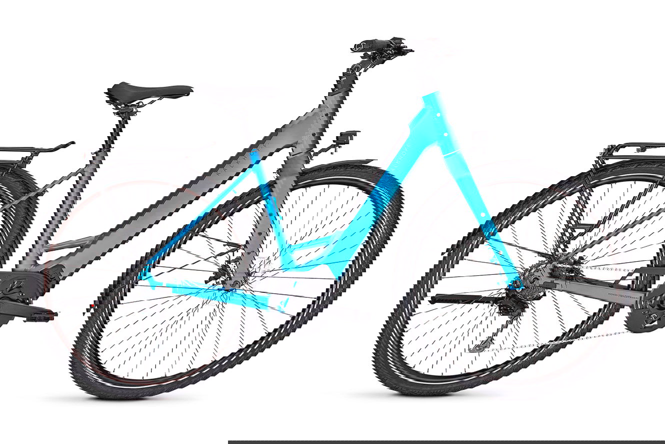 Kalkhoff ENDEAVOUR L MOVE Wave oceanshades matt, 50 cm | M | (29")