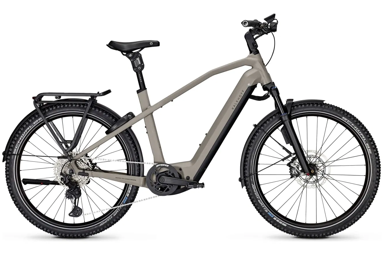 Kalkhoff ENTICE 7 ADVANCE+ ABS 750 Diamond moonstonegrey matt, 48 cm | (27,5")