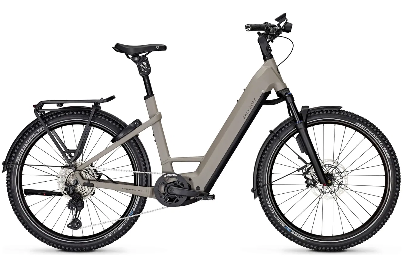 Kalkhoff ENTICE 7 ADVANCE+ ABS 750 Wave moonstonegrey matt, 48 cm | (27,5")
