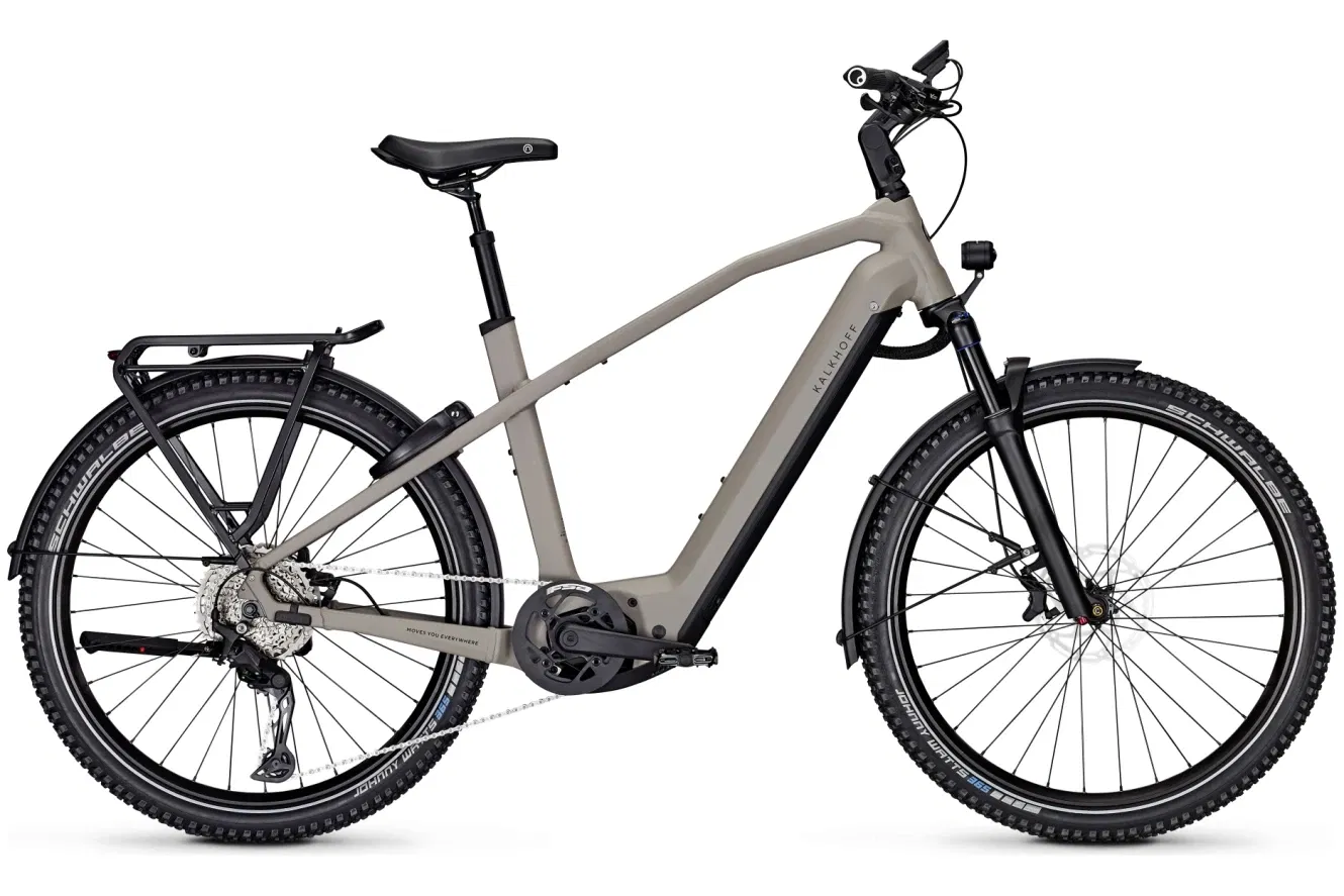 Kalkhoff ENTICE 7 MOVE+ 750 Diamond moonstonegrey matt, 48 cm | (27,5")
