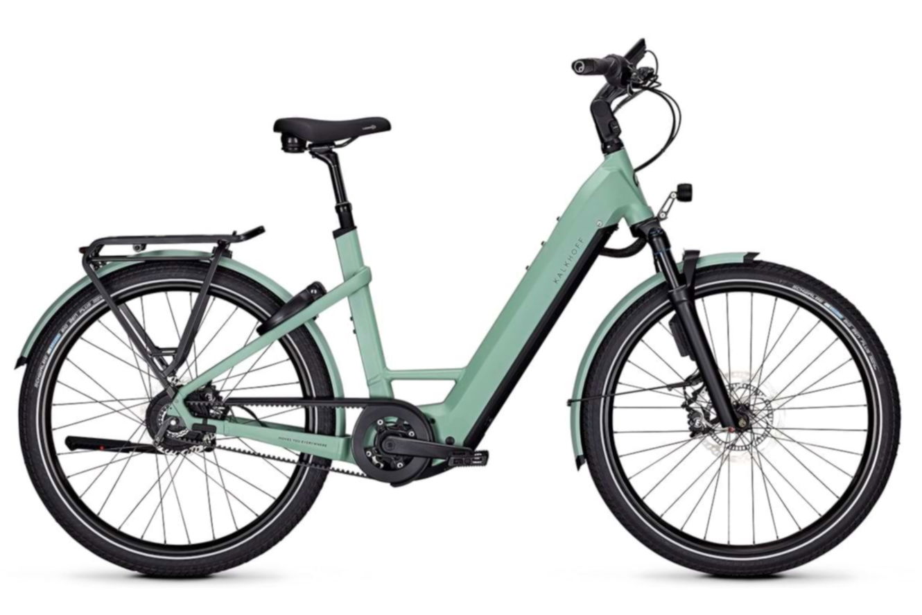 Kalkhoff IMAGE 7 EXCITE+ ABS 750 Wave sagegreen matt, 53 cm | (27,5")